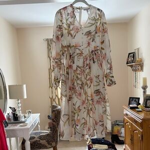 Floral Print Women's Dress